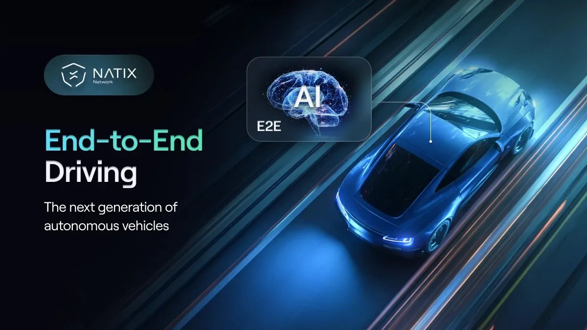 natix end-to-end driving, the next generation of autonomous vehicles